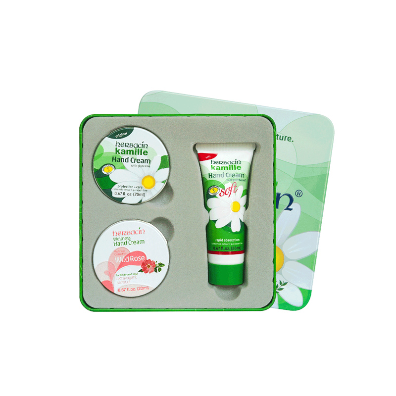 贺本清 补水保湿滋润玫瑰护手霜