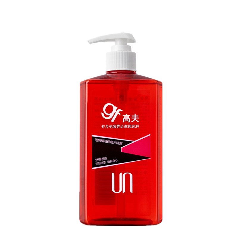 高夫 激情精油香氛沐浴露