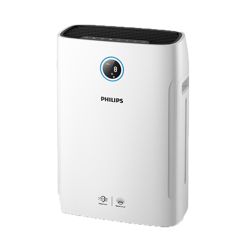 飞利浦除甲醛雾霾空气净化器
