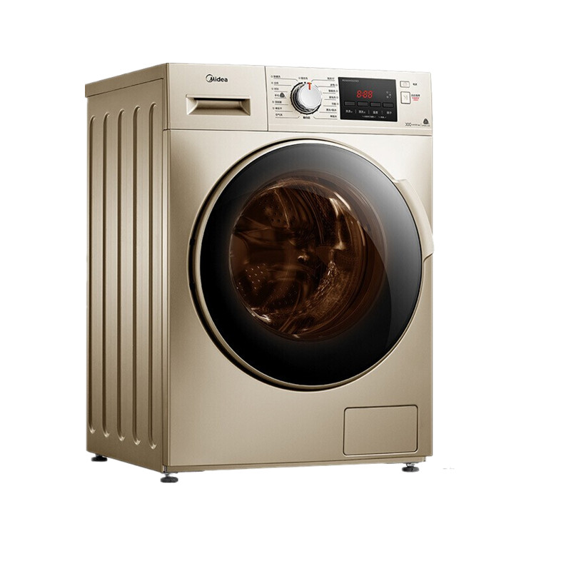 美的 10公斤洗烘一体洗衣机