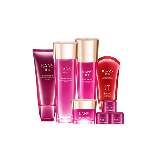 韩束 墨菊补水润养礼盒