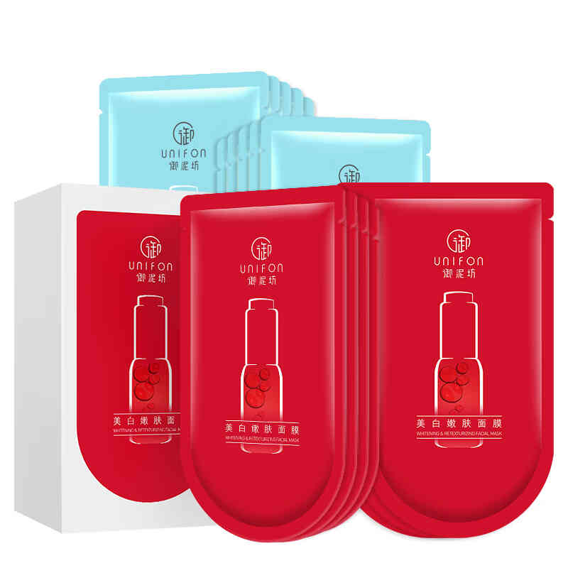 御泥坊 美白补水面膜