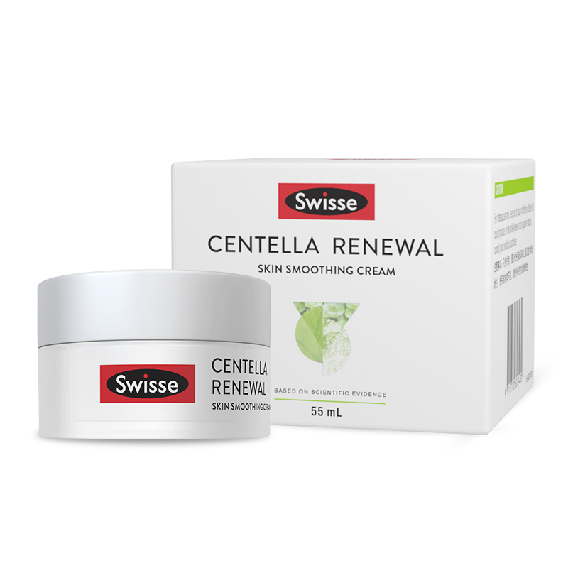 Swisse 积雪草焕活修护霜