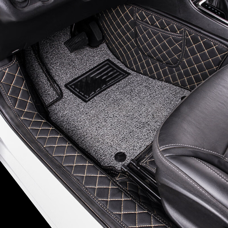 锦天全包围丝圈汽车脚垫