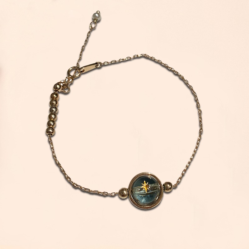 伊黛儿 琉璃珠手链