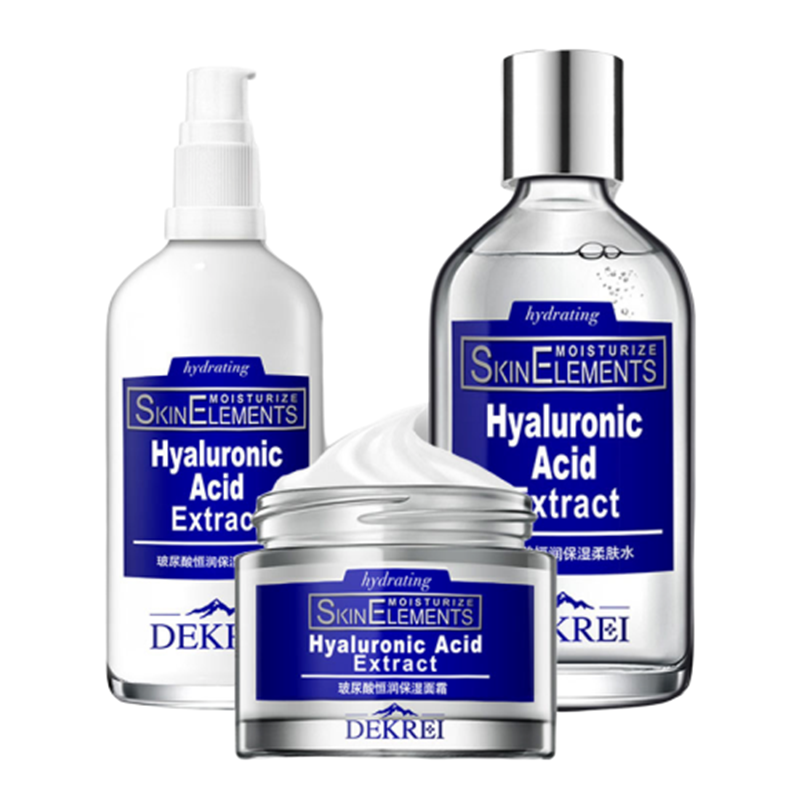 迪凯瑞 玻尿酸水乳护肤套装