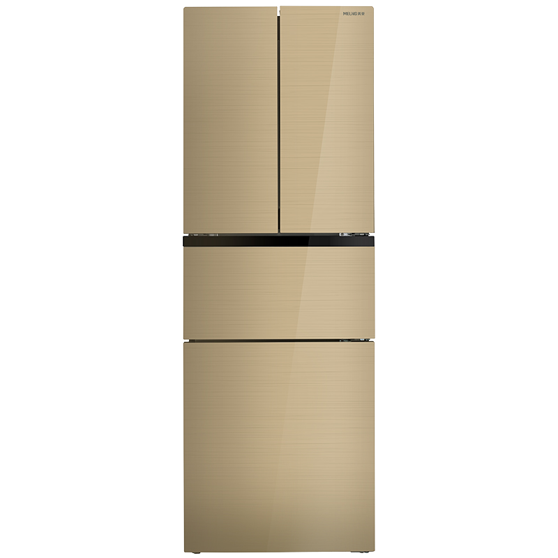 美菱玻璃面板冰箱