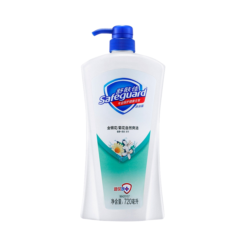 舒肤佳 金银花沐浴露