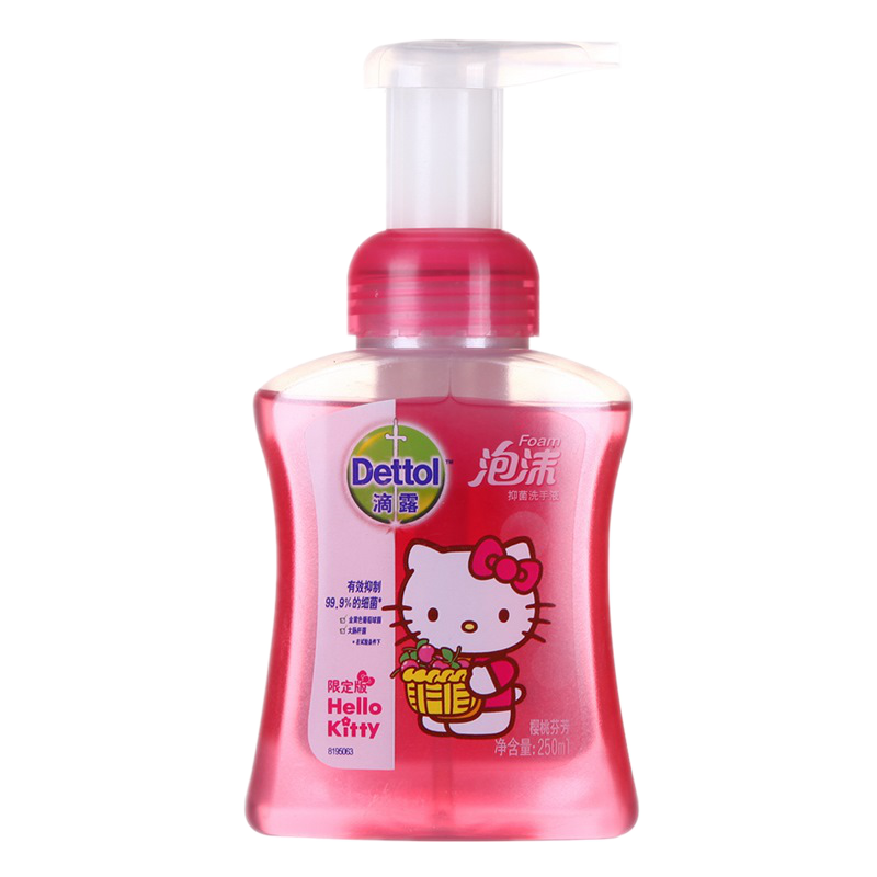 滴露 樱桃芬芳抑菌洗手液
