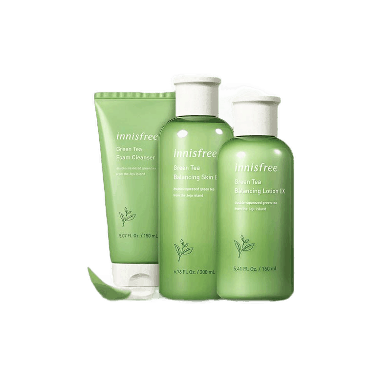 悦诗风吟 绿茶保湿水乳套装