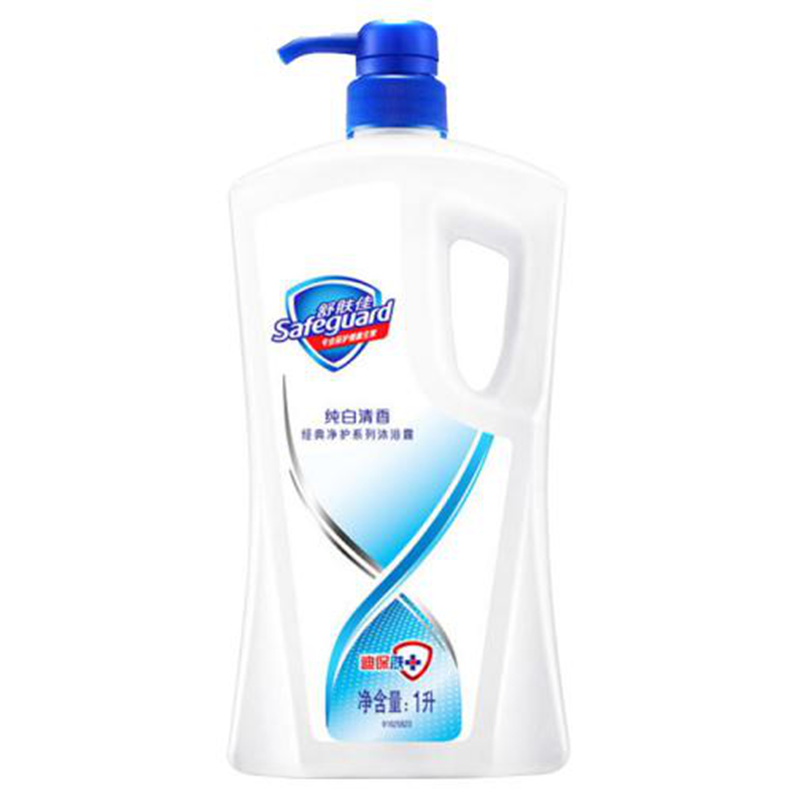 舒肤佳纯白清香沐浴露