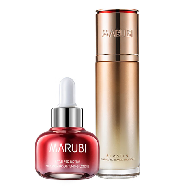 丸美 弹力蛋白凝时紧致套装