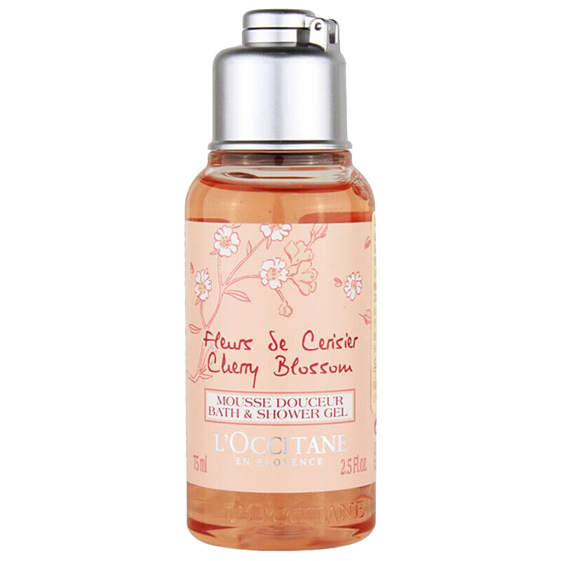欧舒丹 甜蜜樱花 香氛沐浴露