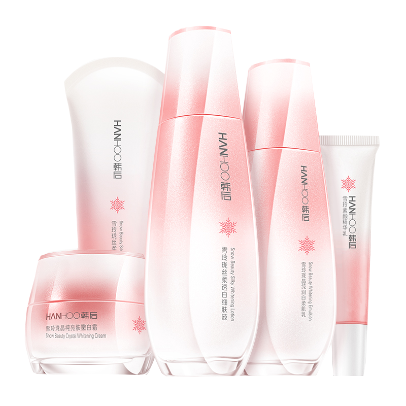 韩后 雪玲珑透白化妆品套装