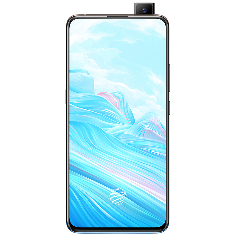 vivo 屏幕指纹拍照手机