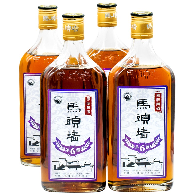 马头墙 半干型花雕养生黄酒