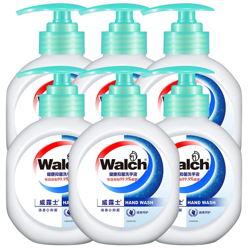 威露士健康抑菌洗手液