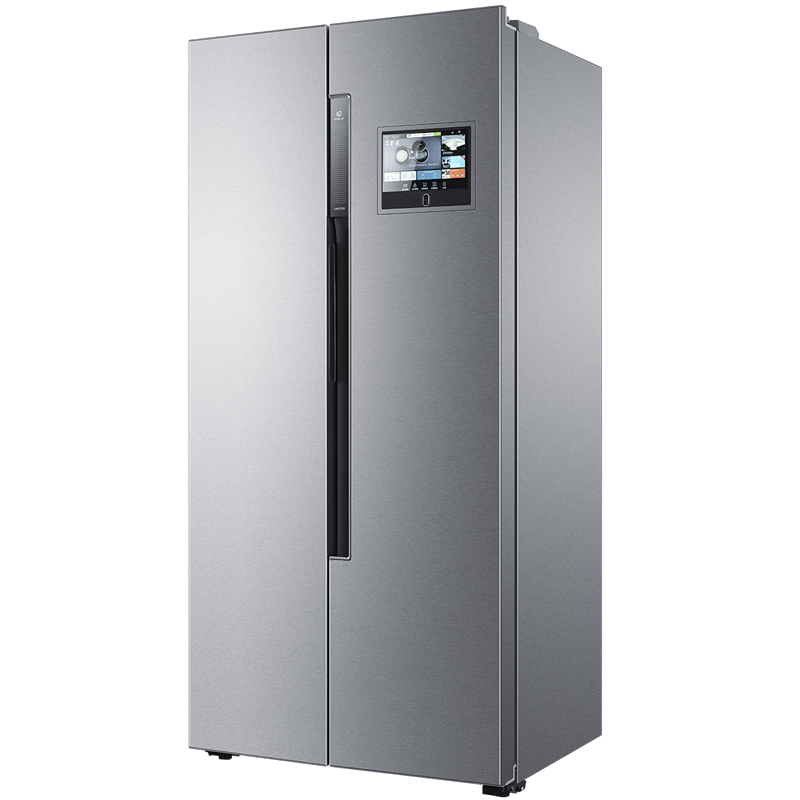 海尔大容量对开门冰箱