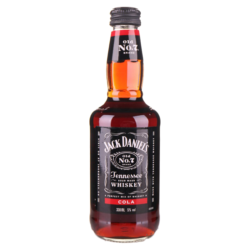 杰克丹尼多种口味鸡尾酒