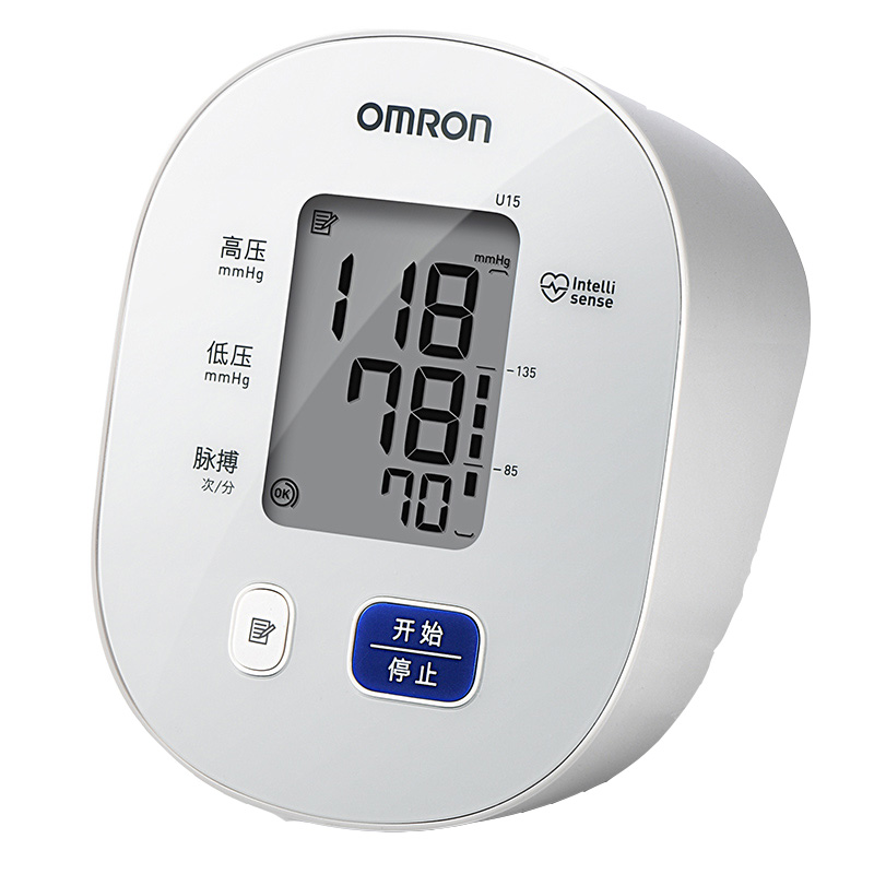 欧姆龙 上臂式家用智能血压计