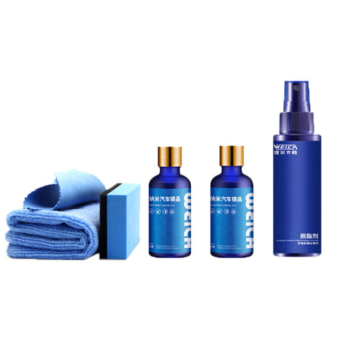 维尔卡特汽车镀晶套装