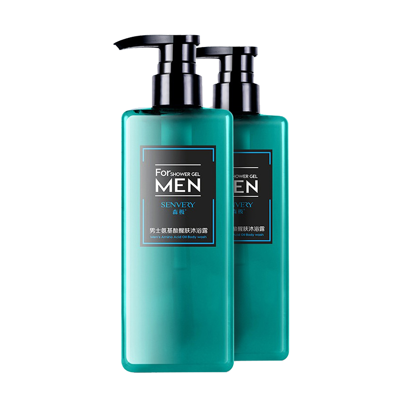 森极古龙香水沐浴露