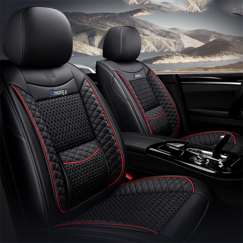 御逸 布艺编织冬季座垫