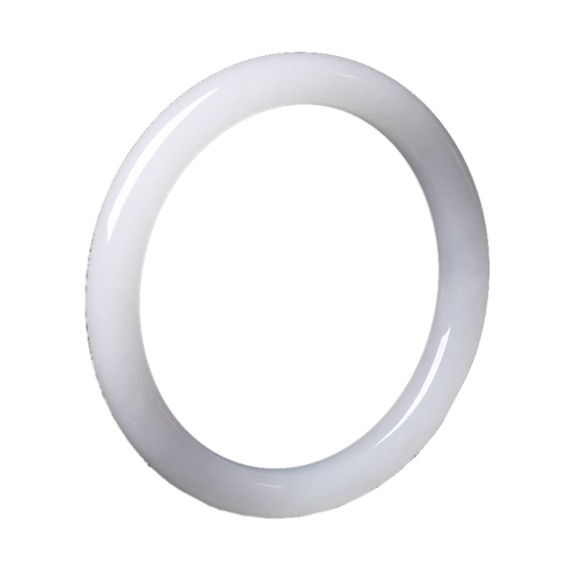 艺铂缘 羊脂白玉手镯