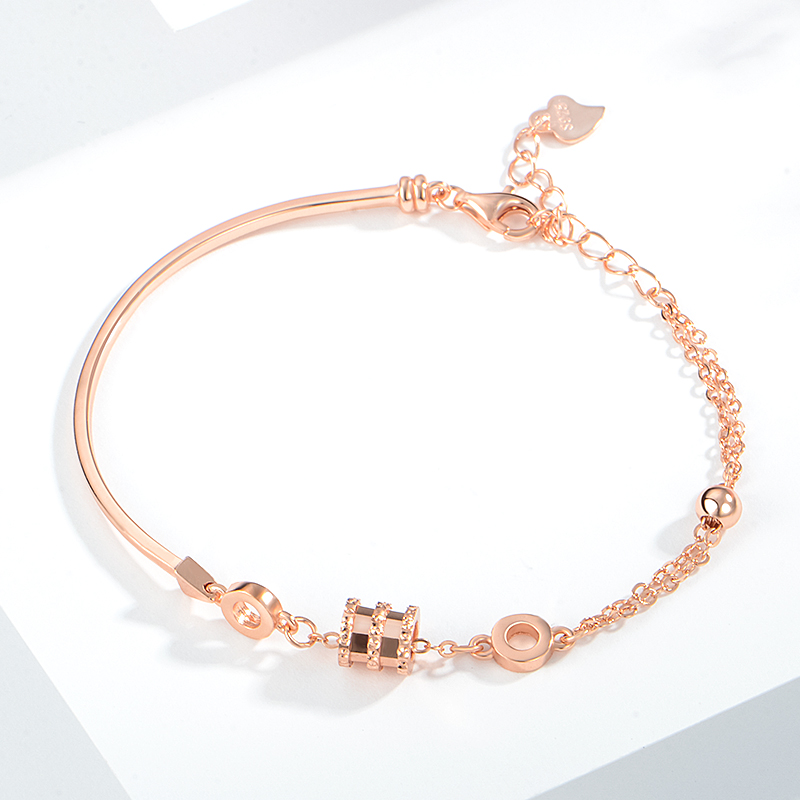 建禄 转运珠手链