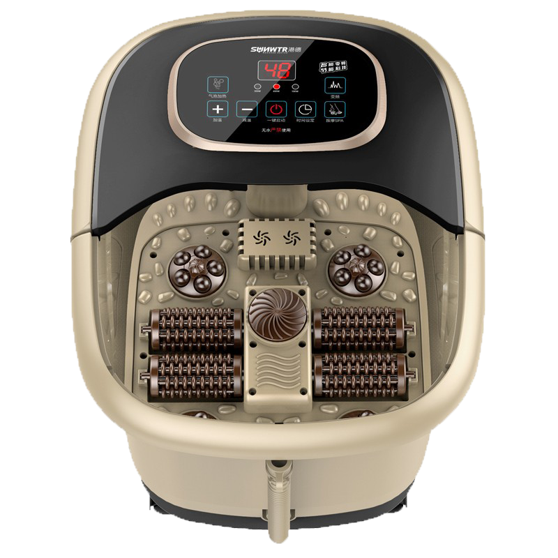 港德 深桶熏蒸足浴盆