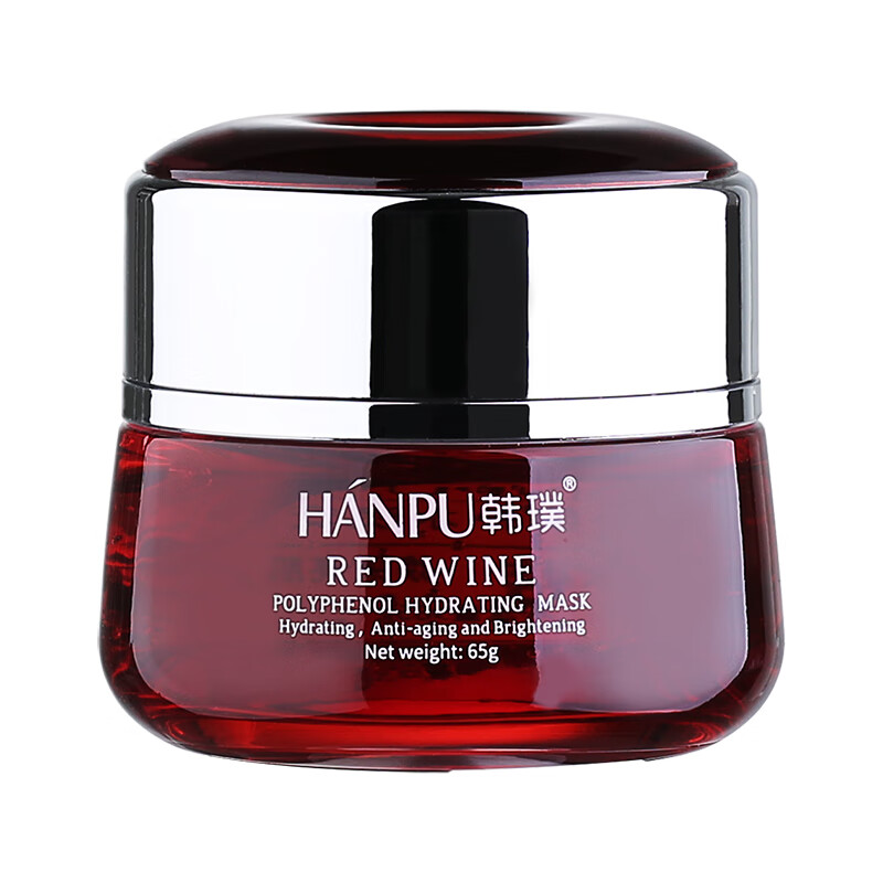 韩璞 红酒多酚睡眠免洗面膜