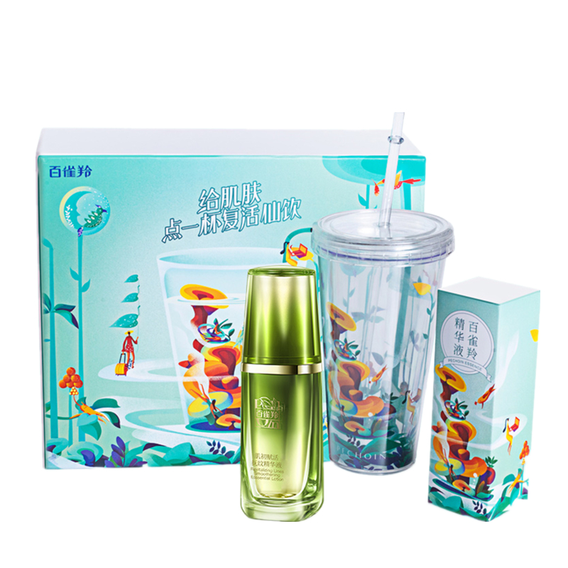 百雀羚 肌初赋活紧致淡纹礼