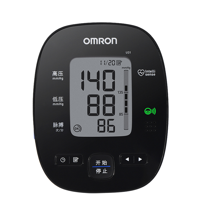 欧姆龙家用语音血压计