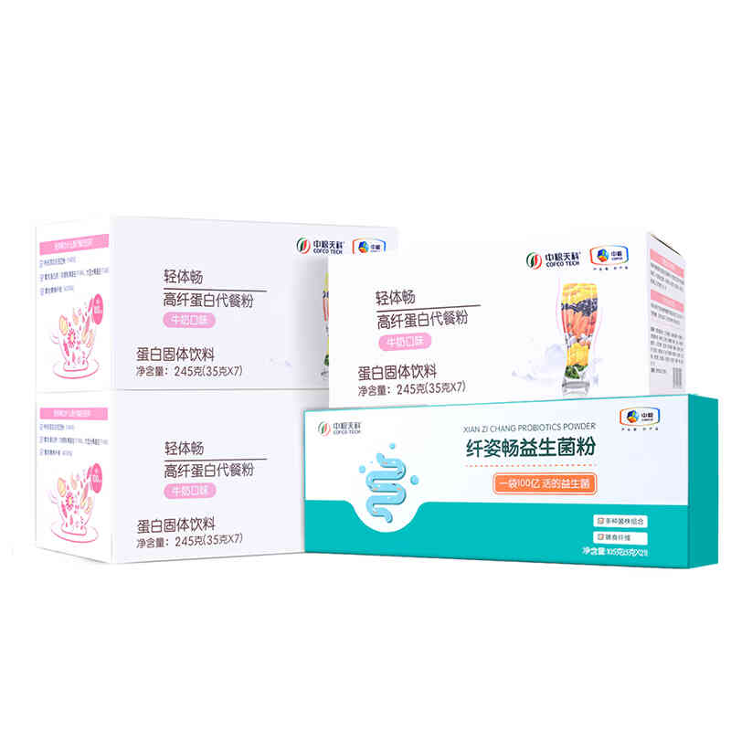 中粮天科高纤蛋白代餐粉