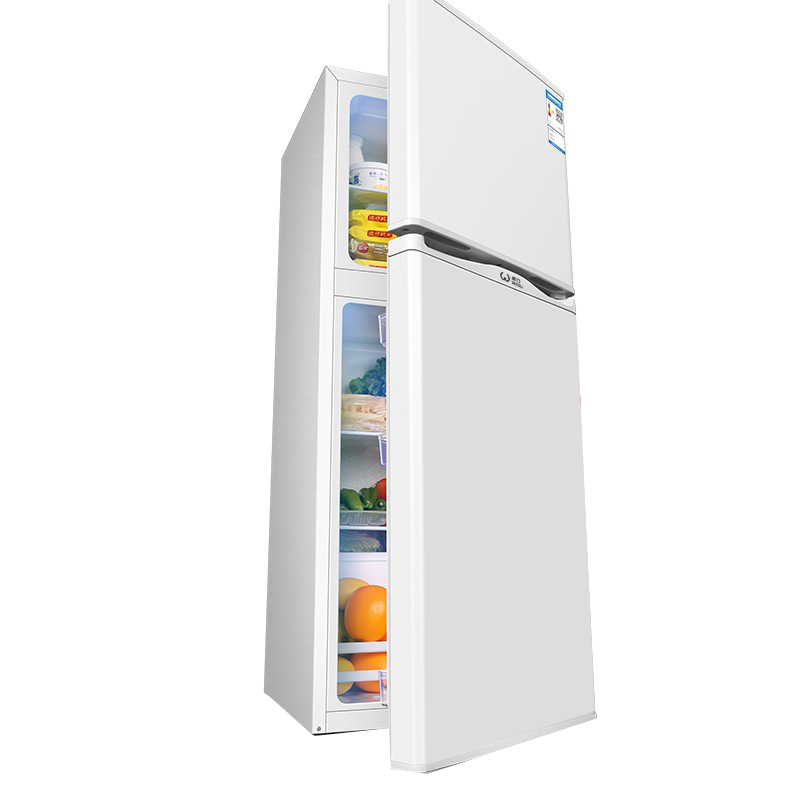 威力 家用双门迷你冰箱