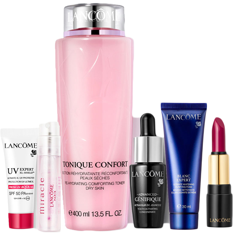 兰蔻 护肤补水组合装