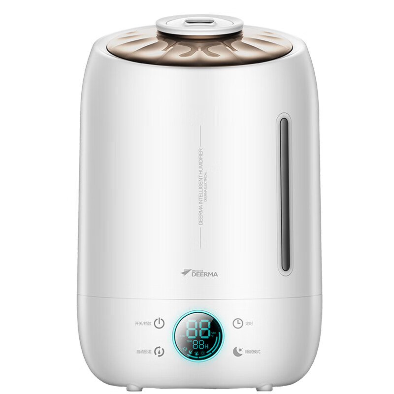 德尔玛 智能大屏加湿器
