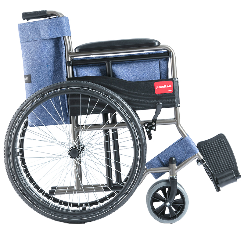 鱼跃 高品质手动轮椅