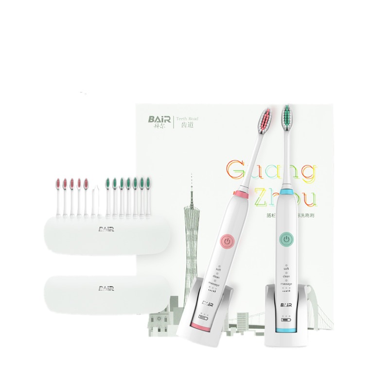 拜尔 充电式电动牙刷