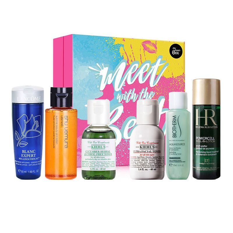 小美盒 蓄活水光护肤套装