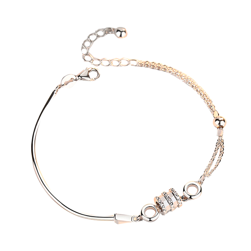 梵吉雅小蛮腰925银手链