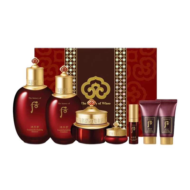 Whoo 红华凝香系列套装