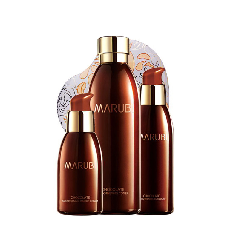 丸美致爱青春巧克力丝滑护肤套装