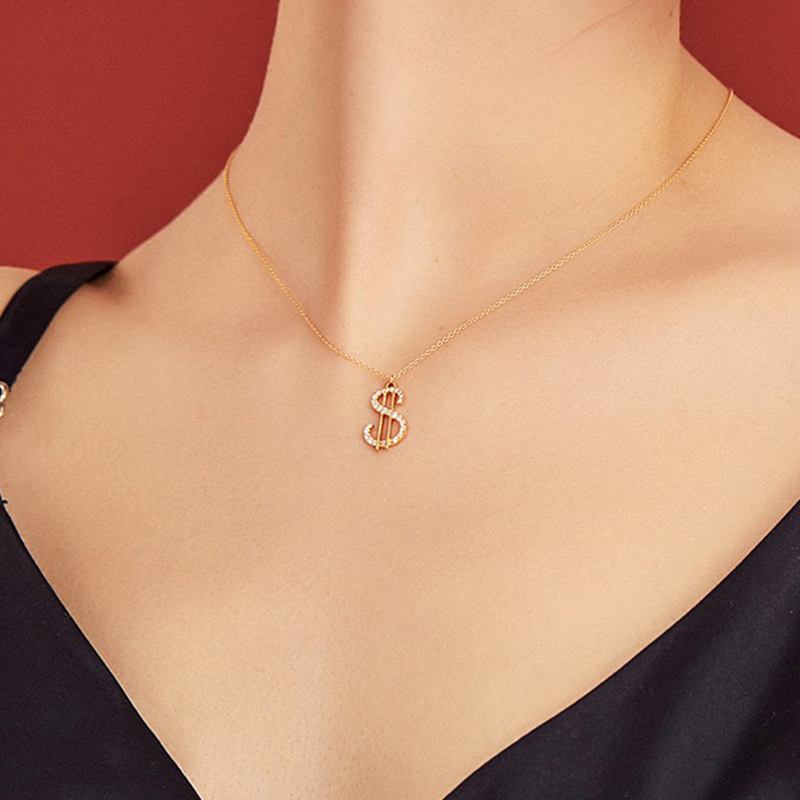 Eternelle 符号项链