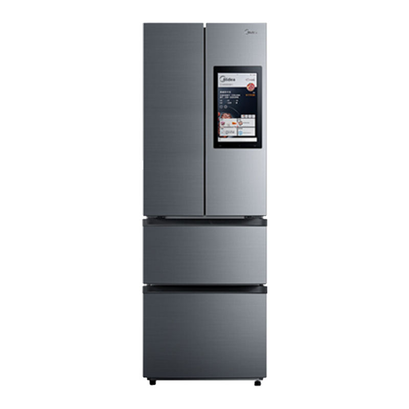 美的 智慧彩屏分储冰箱