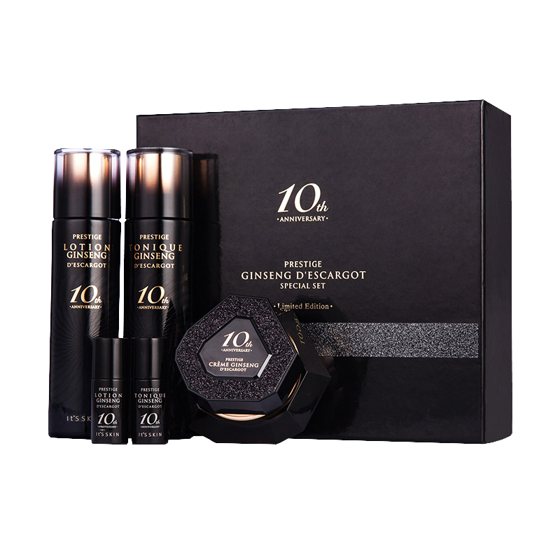 伊思 红参蜗牛护肤礼盒