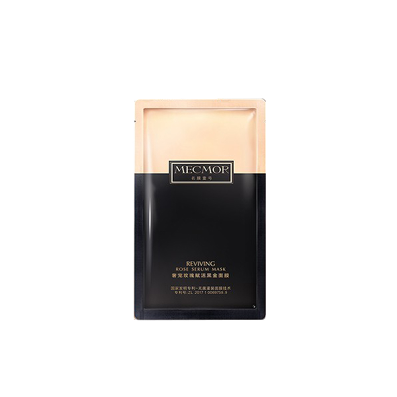 名膜壹号 奢宠玫瑰 黑金面膜