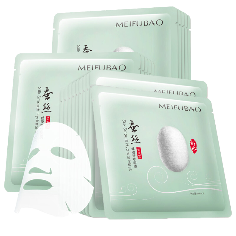 美肤宝 蚕丝补水面膜