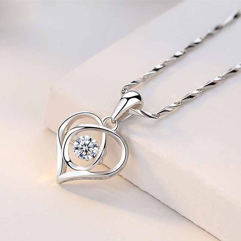 圣雅罗 心形女士项链