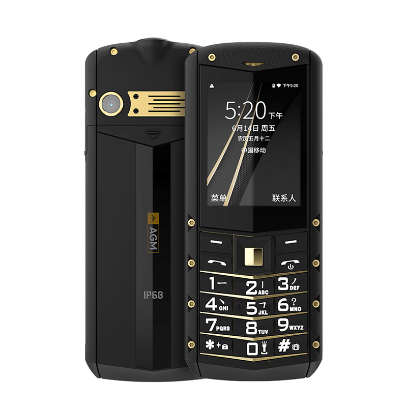 Agm 黑金大音量老年手机